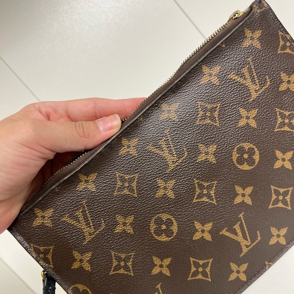 🔥🔥 Louis Vuitton neverfull Pochette box, COA, dust bag included - Picture 10 of 16